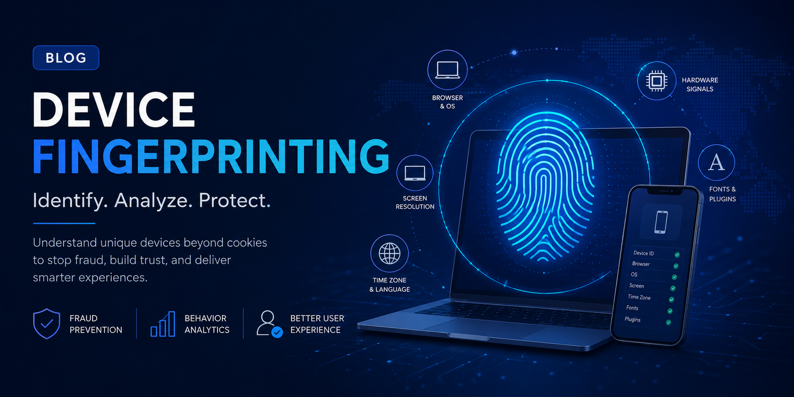 Device Fingerprinting: You turned off ad tracking but still not enough